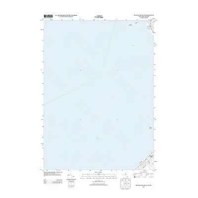 2013 Map of Buffalo SE OE W, 2013 Print