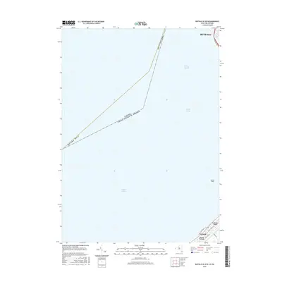 2016 Map of Buffalo SE OE W, 2016 Print