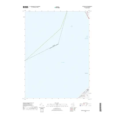 2019 Map of Buffalo SE OE W, 2019 Print