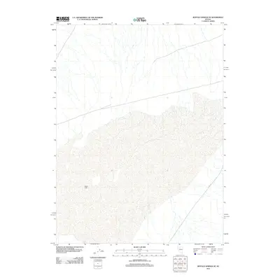 2011 Map of Buffalo Springs NE, 2011 Print