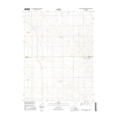2016 Map of Buffalo Springs Ranch NW, 2016 Print