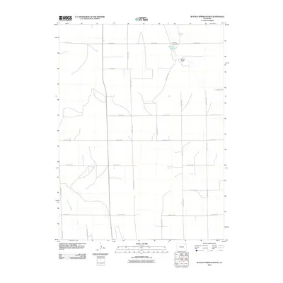 2010 Map of Buffalo Springs Ranch, 2010 Print
