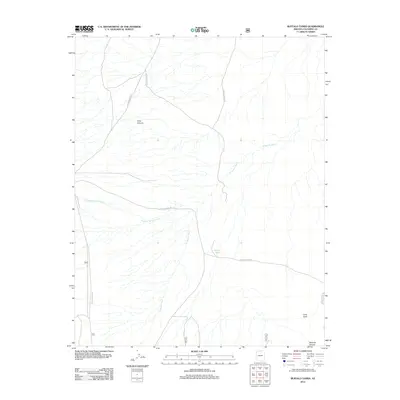 2012 Map of Buffalo Tanks, 2012 Print