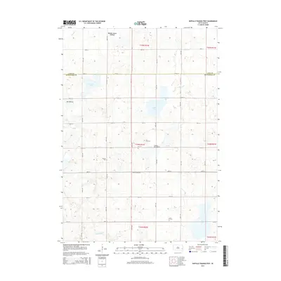 2015 Map of Buffalo Trading Post, 2015 Print