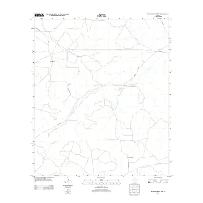 2012 Map of Buffalo Well NW, 2012 Print