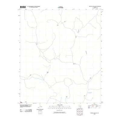 2010 Map of Buffalo Well SE, 2010 Print