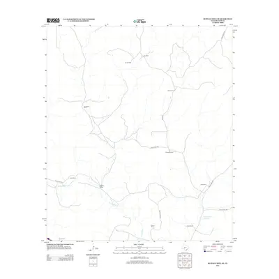 2012 Map of Buffalo Well SE, 2012 Print