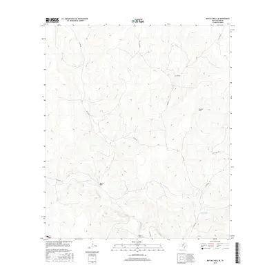 2016 Map of Buffalo Well SE, 2016 Print