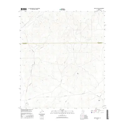 2016 Map of Buffalo Well, 2016 Print