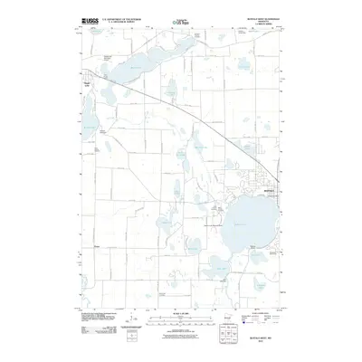 2010 Map of Buffalo West, 2010 Print