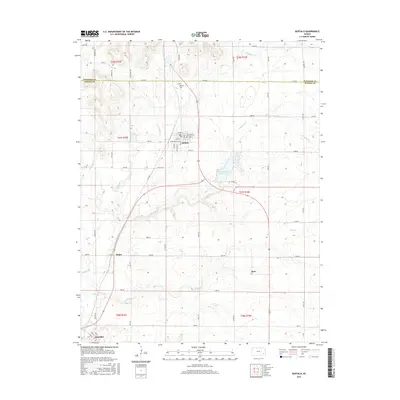 2015 Map of Buffalo, 2015 Print