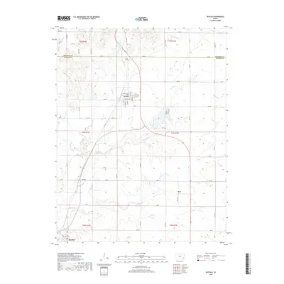 2018 Map of Buffalo, 2018 Print