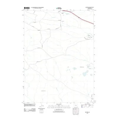 2012 Map of Buford, 2012 Print
