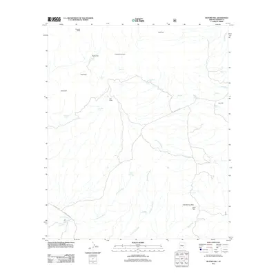 2011 Map of Buford Hill, 2011 Print