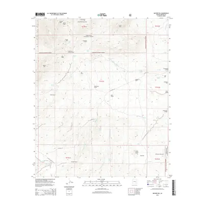 2014 Map of Buford Hill, 2014 Print
