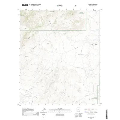 2026 Map of Buford Hill, 2026 Print