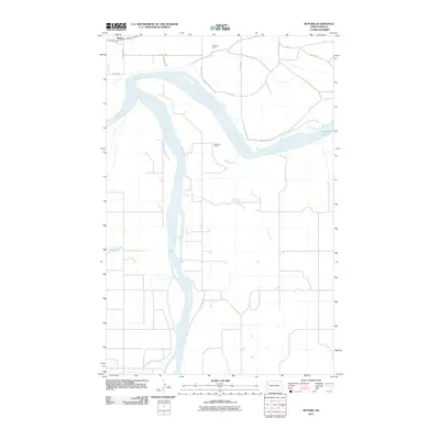 2011 Map of Buford, 2011 Print
