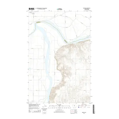 2014 Map of Buford, 2014 Print