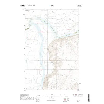 2017 Map of Buford, 2017 Print
