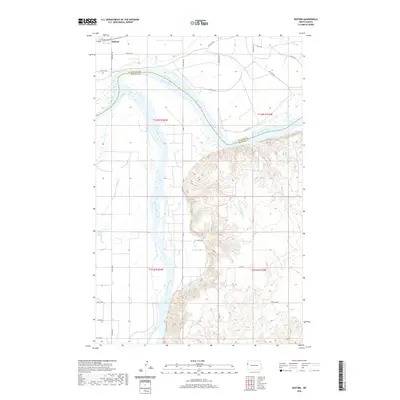 2020 Map of Buford, 2020 Print