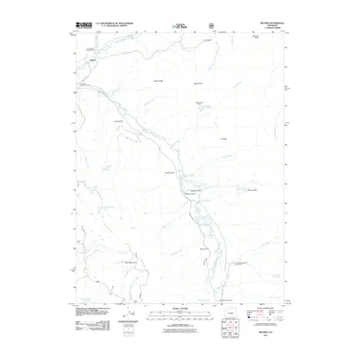 2011 Map of Buford, 2011 Print