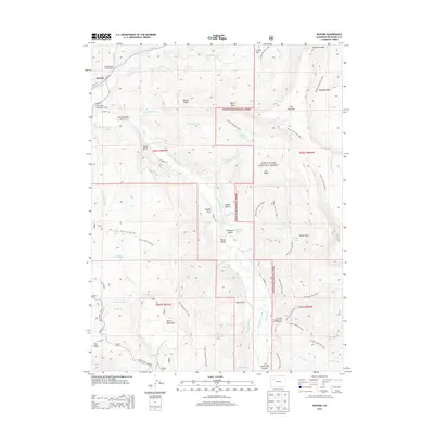 2013 Map of Buford, 2013 Print