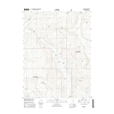 2016 Map of Buford, 2016 Print