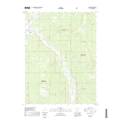 2019 Map of Buford, 2019 Print