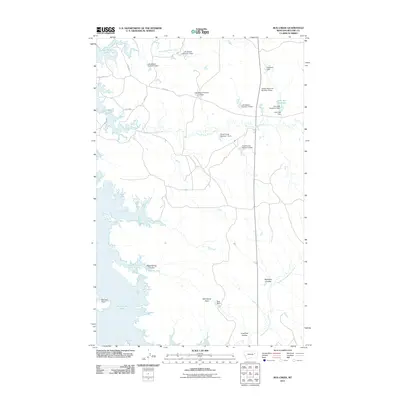 2011 Map of Bug Creek, 2011 Print