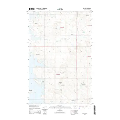 2014 Map of Bug Creek, 2014 Print