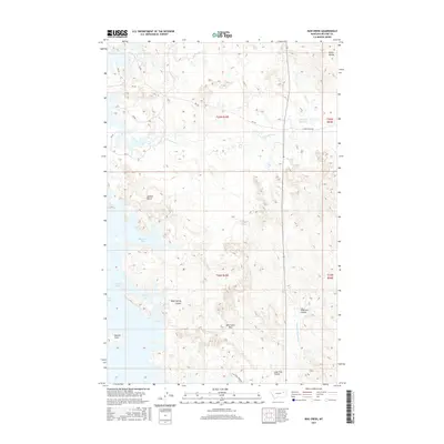 2017 Map of Bug Creek, 2017 Print