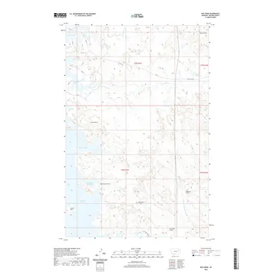 2020 Map of Bug Creek, 2020 Print