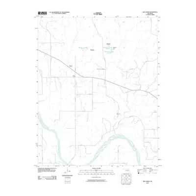 2009 Map of Bug Creek, 2009 Print