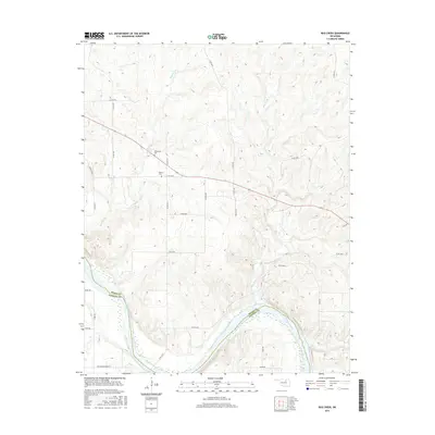 2016 Map of Bug Creek, 2016 Print