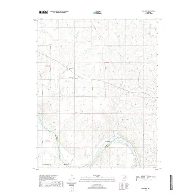 2018 Map of Bug Creek, 2018 Print