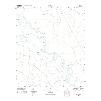 2011 Map of Bug Island, 2011 Print