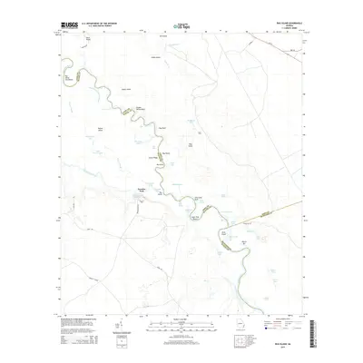 2014 Map of Bug Island, 2014 Print