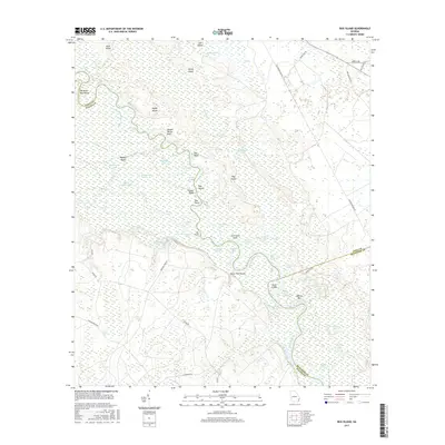 2017 Map of Bug Island, 2017 Print