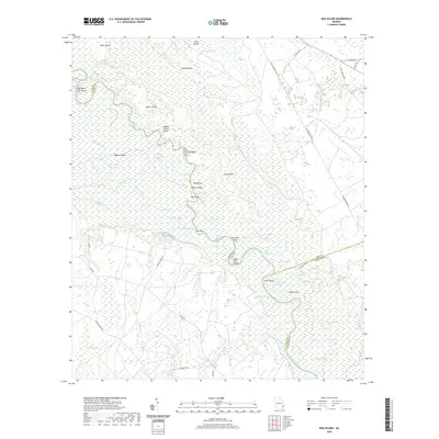 2020 Map of Bug Island, 2020 Print
