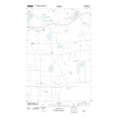 2010 Map of Buhl, 2010 Print