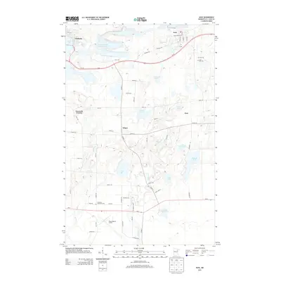 2013 Map of Buhl, 2013 Print