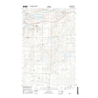 2016 Map of Buhl, 2016 Print