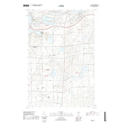 2019 Map of Buhl, 2019 Print