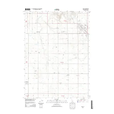 2013 Map of Buhl, 2013 Print