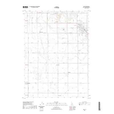 2020 Map of Buhl, 2020 Print
