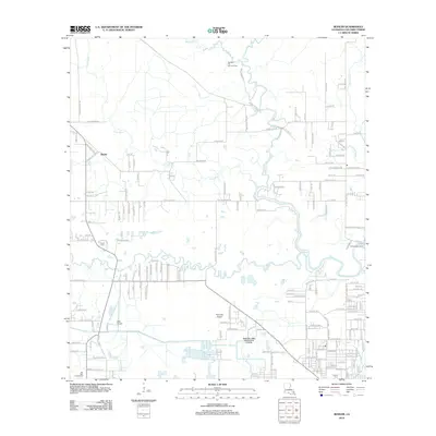 2012 Map of Buhler, 2012 Print