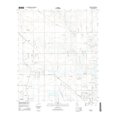 2015 Map of Buhler, 2015 Print