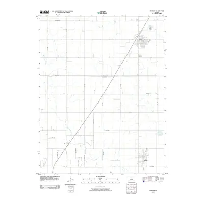 2009 Map of Buhler, 2009 Print