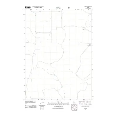 2011 Map of Buist, 2011 Print