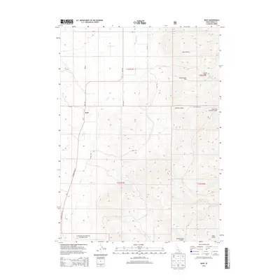 2013 Map of Buist, 2013 Print